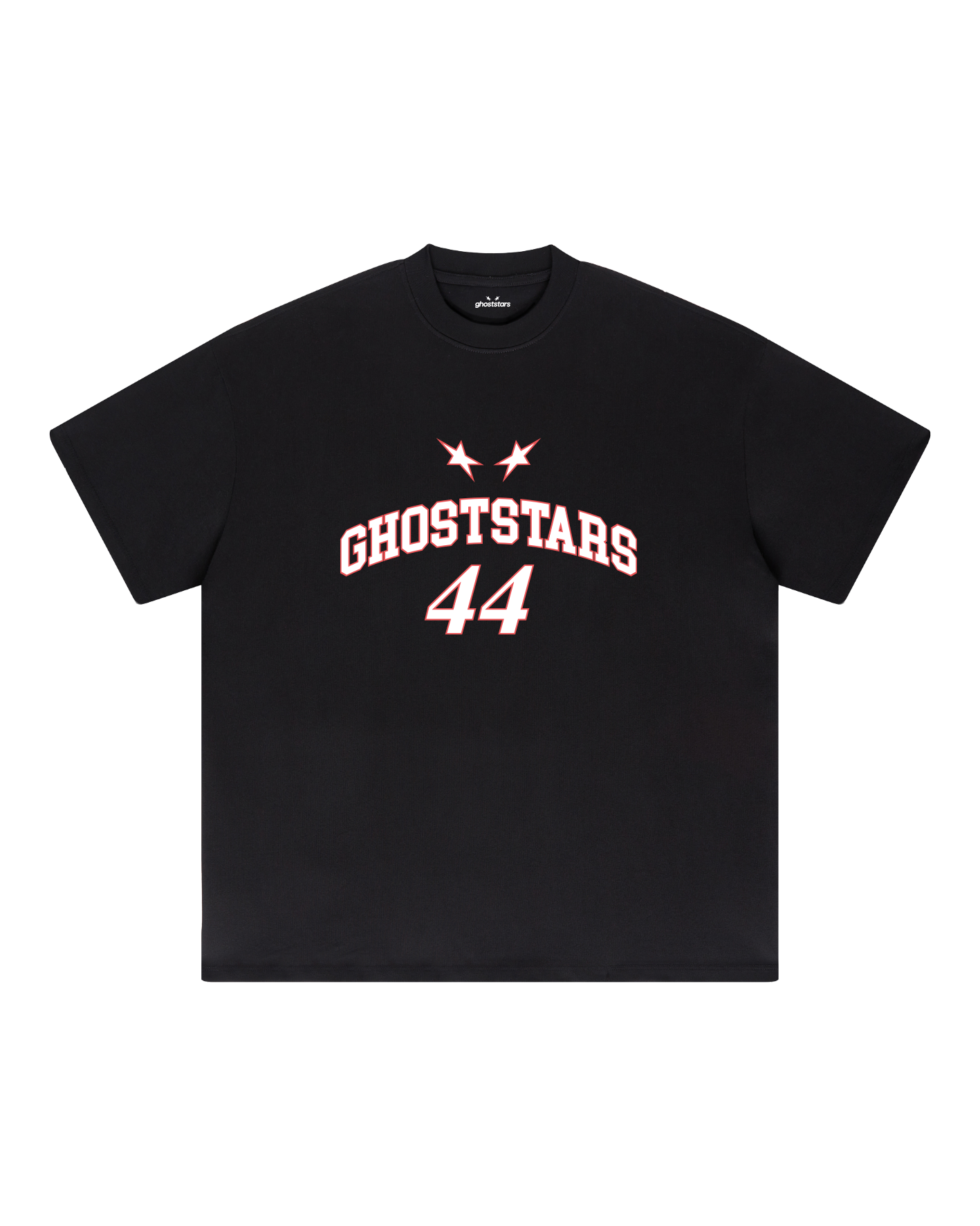 44 T-SHIRT - BLACK