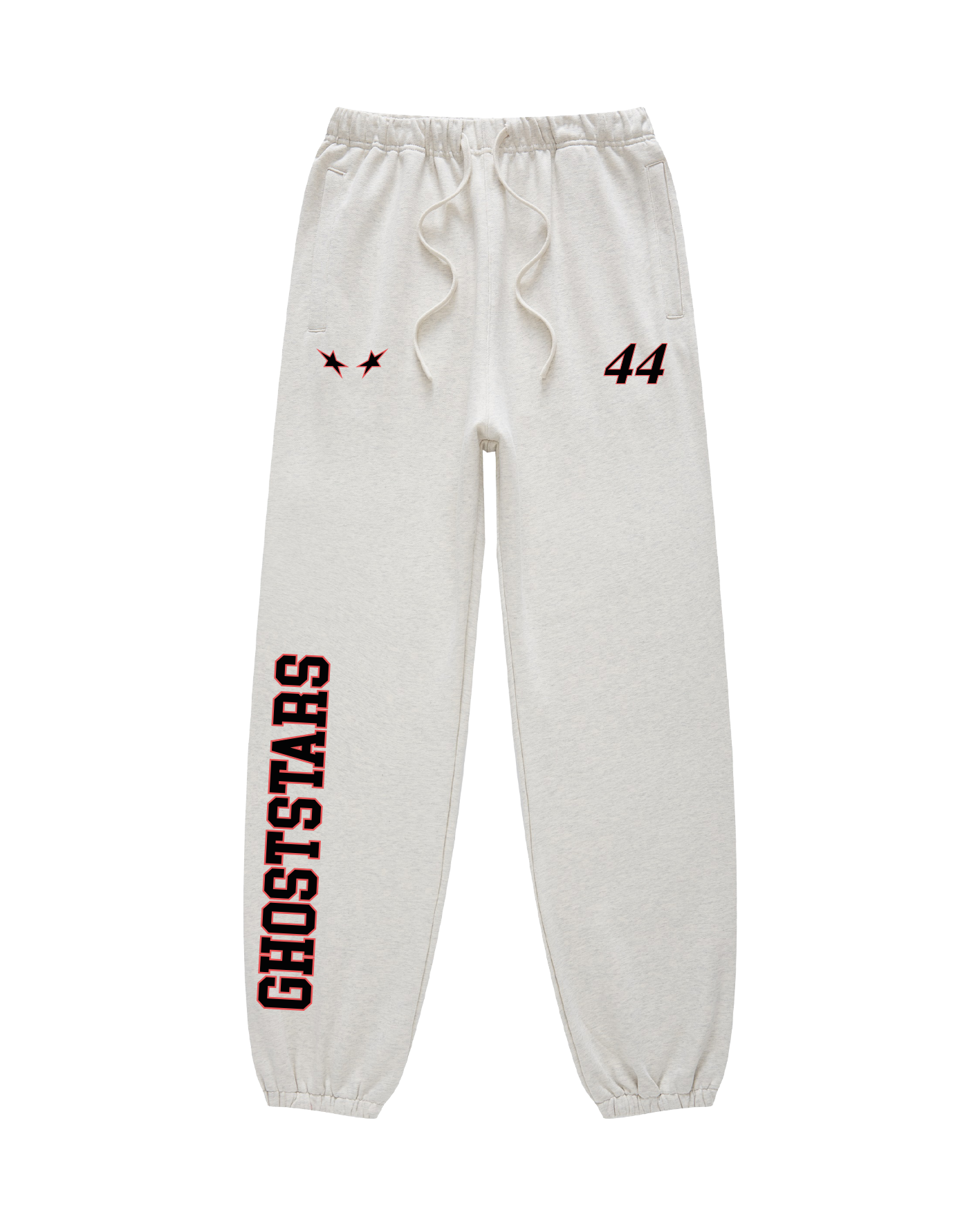 44 JOGGER - OFF WHITE