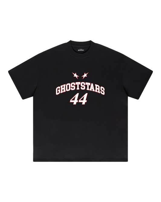44 T-SHIRT - BLACK