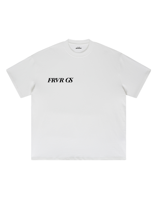 FRVR GS T-SHIRT - WHITE