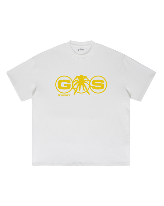 GS SPIDER T-SHIRT - WHITE