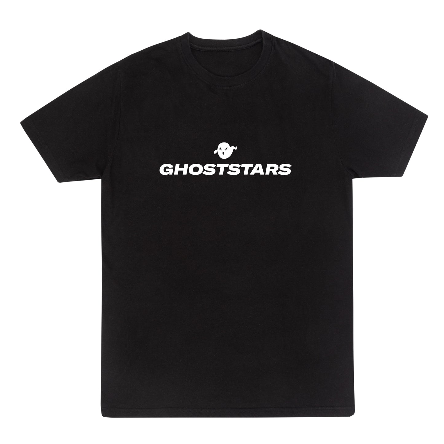 GHOSTSTARS Front 'Ghost' Logo Tee