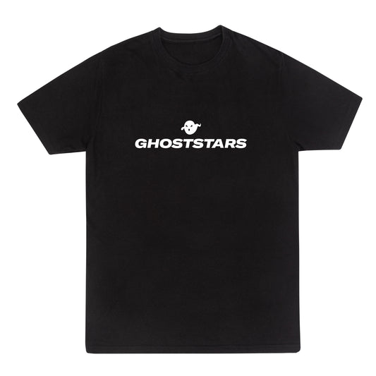 GHOSTSTARS Front 'Ghost' Logo Tee