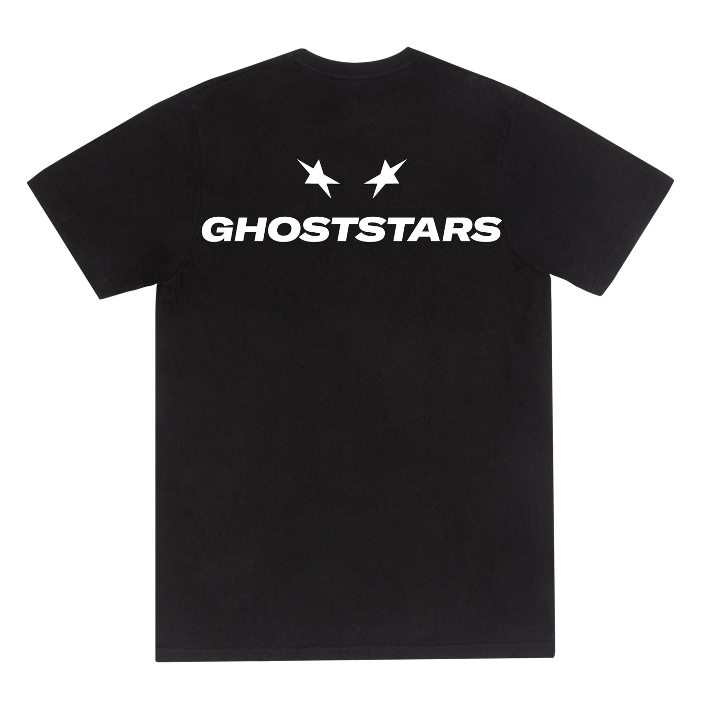 GHOSTSTARS Front + Back '2024' Logo Tee