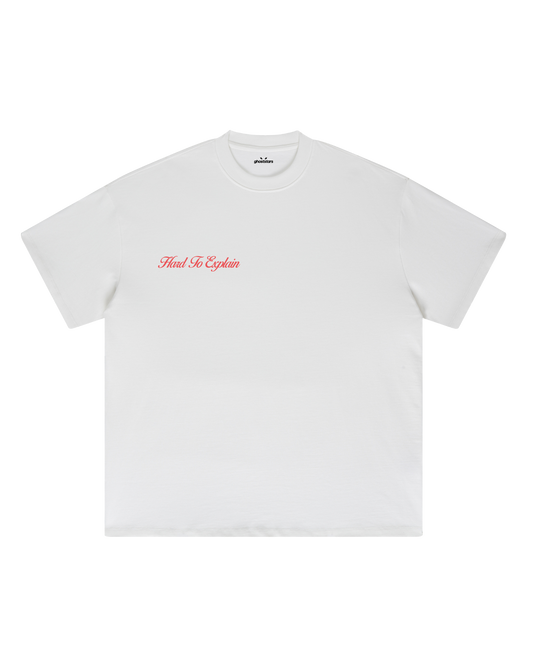 HARD TO EXPLAIN T-SHIRT - WHITE